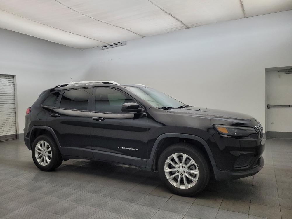 used 2020 Jeep Cherokee car, priced at $17,395