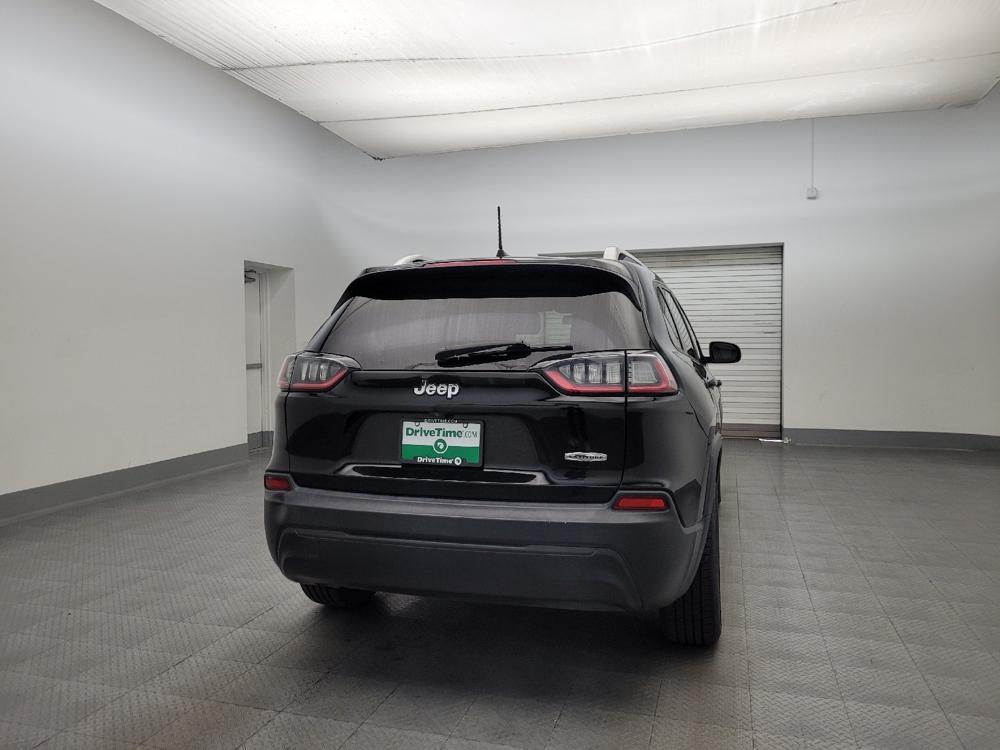 used 2020 Jeep Cherokee car, priced at $17,395