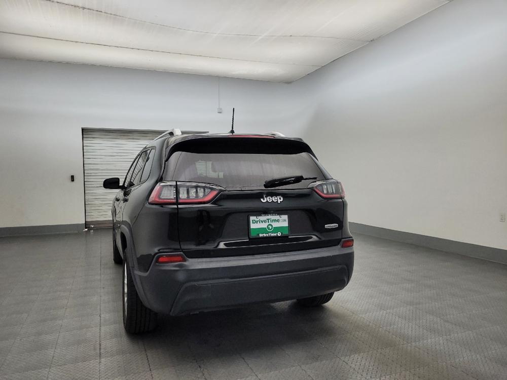 used 2020 Jeep Cherokee car, priced at $17,395