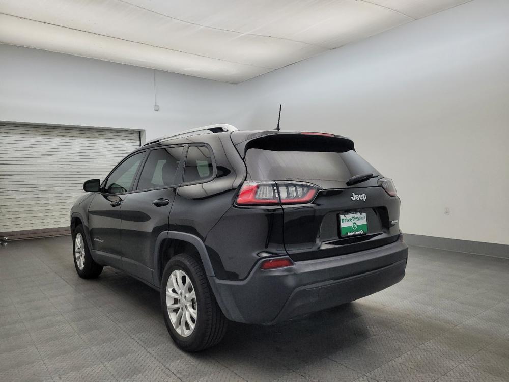 used 2020 Jeep Cherokee car, priced at $17,395
