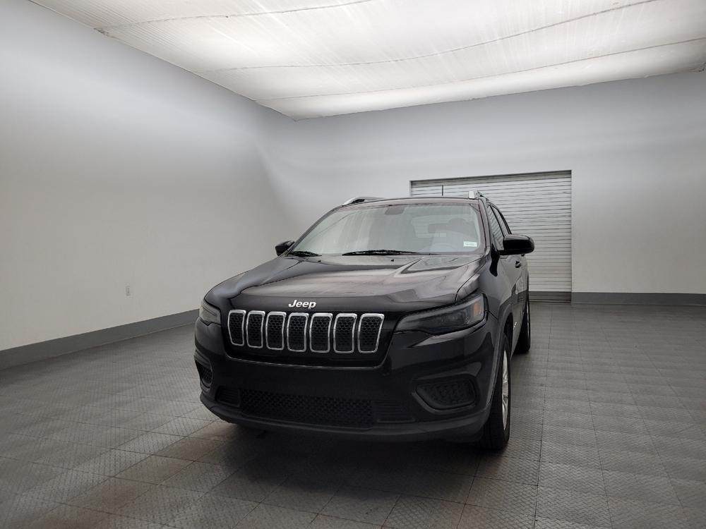 used 2020 Jeep Cherokee car, priced at $17,395