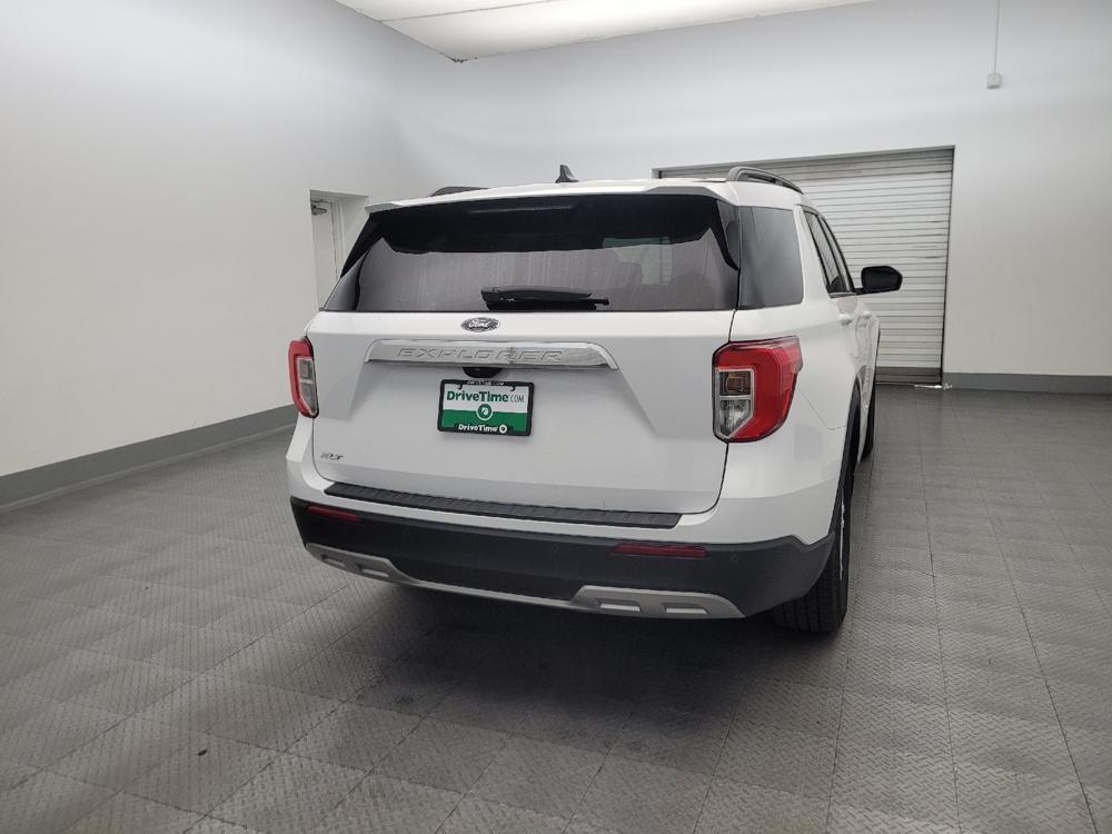used 2023 Ford Explorer car, priced at $27,495