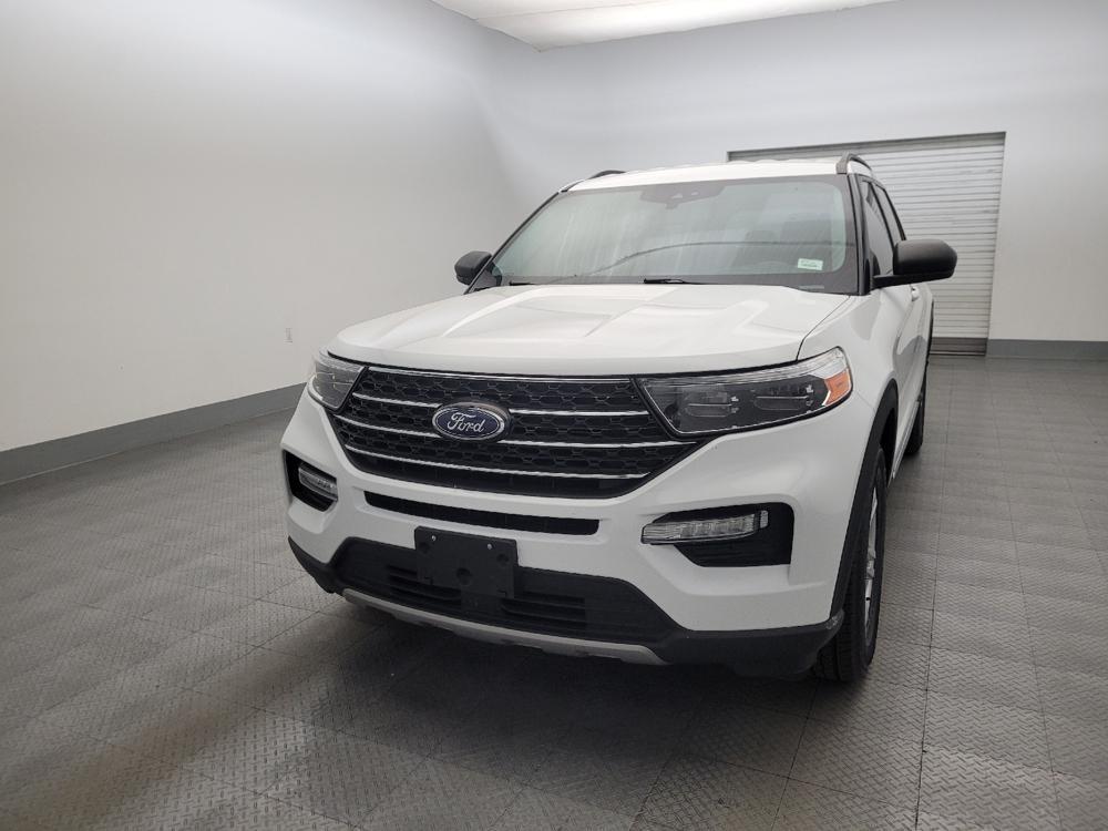used 2023 Ford Explorer car, priced at $27,495