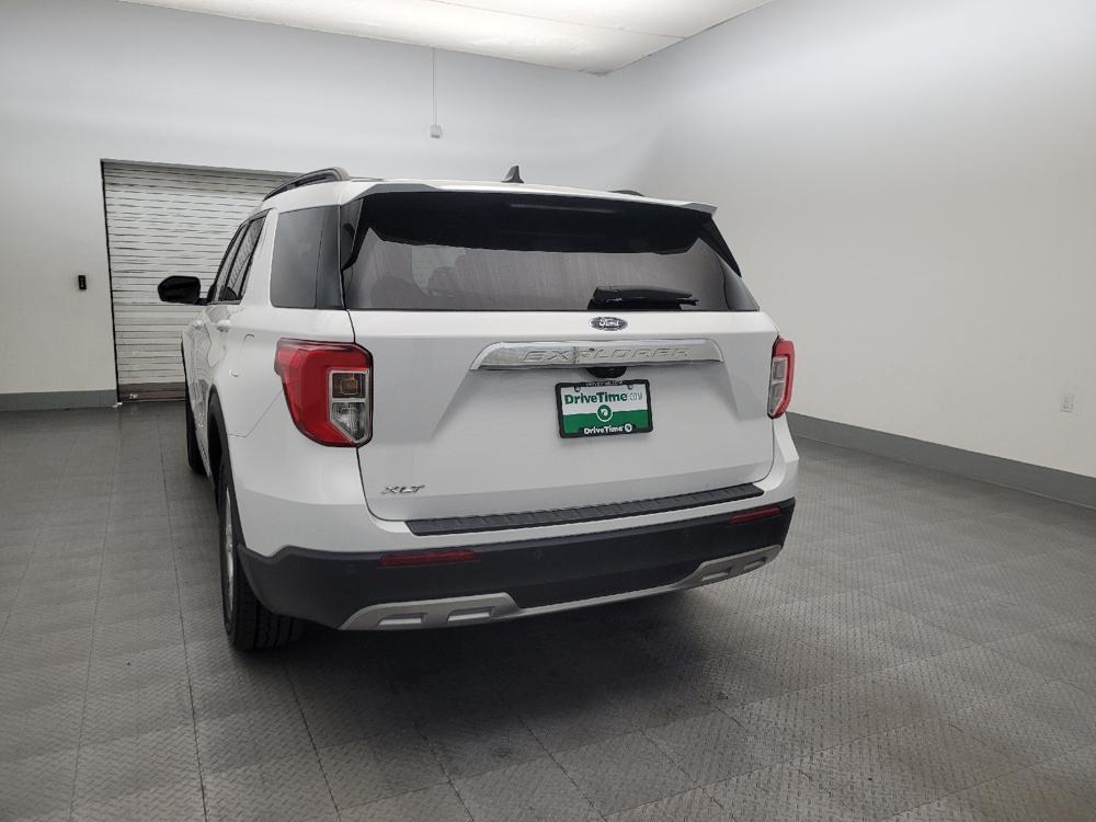 used 2023 Ford Explorer car, priced at $27,495