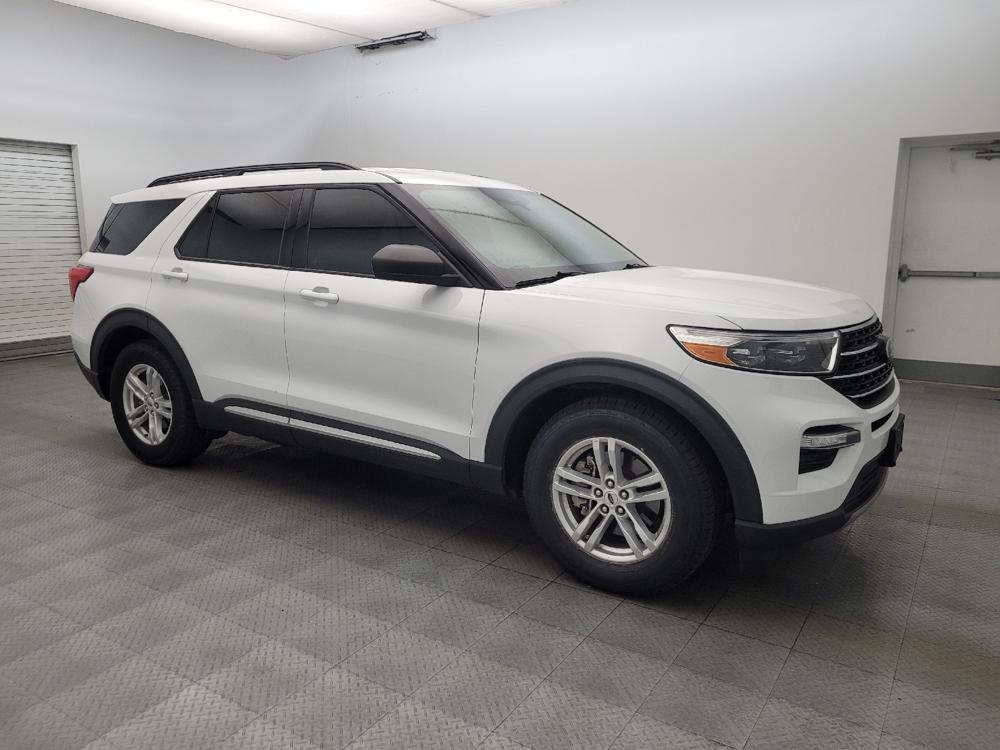 used 2023 Ford Explorer car, priced at $27,495