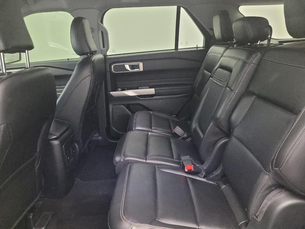 used 2023 Ford Explorer car, priced at $27,495