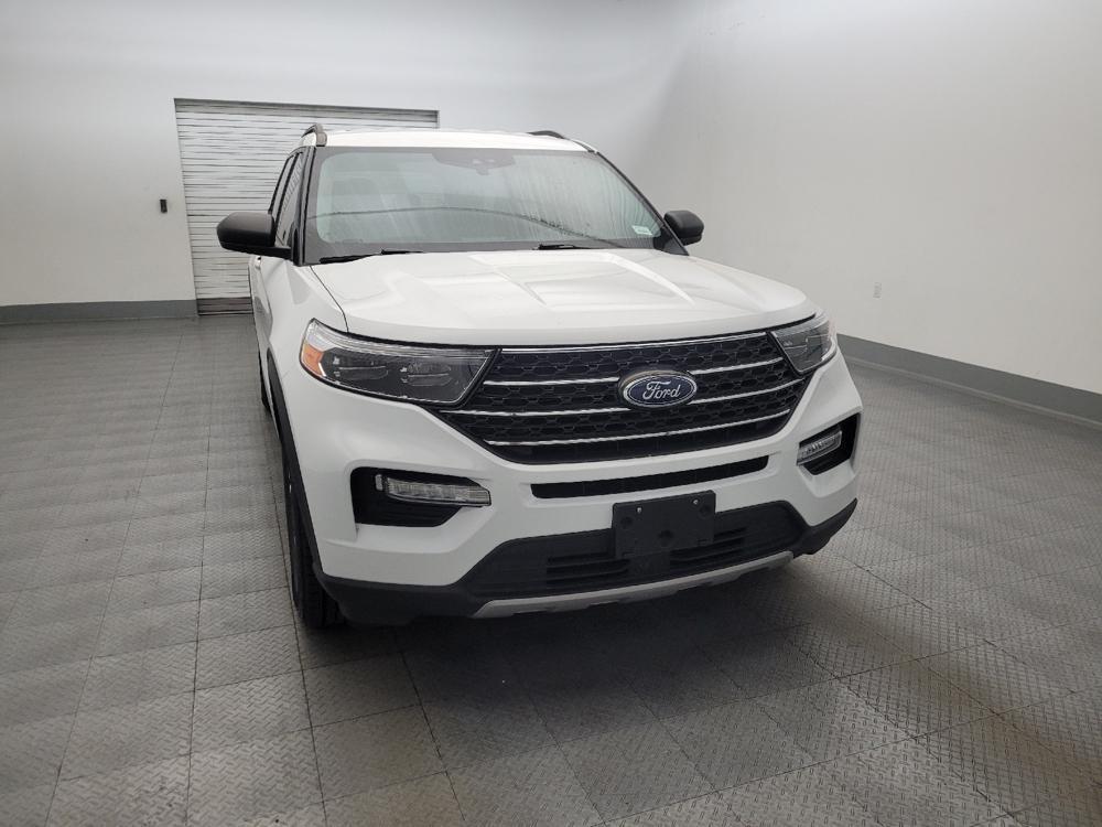 used 2023 Ford Explorer car, priced at $27,495