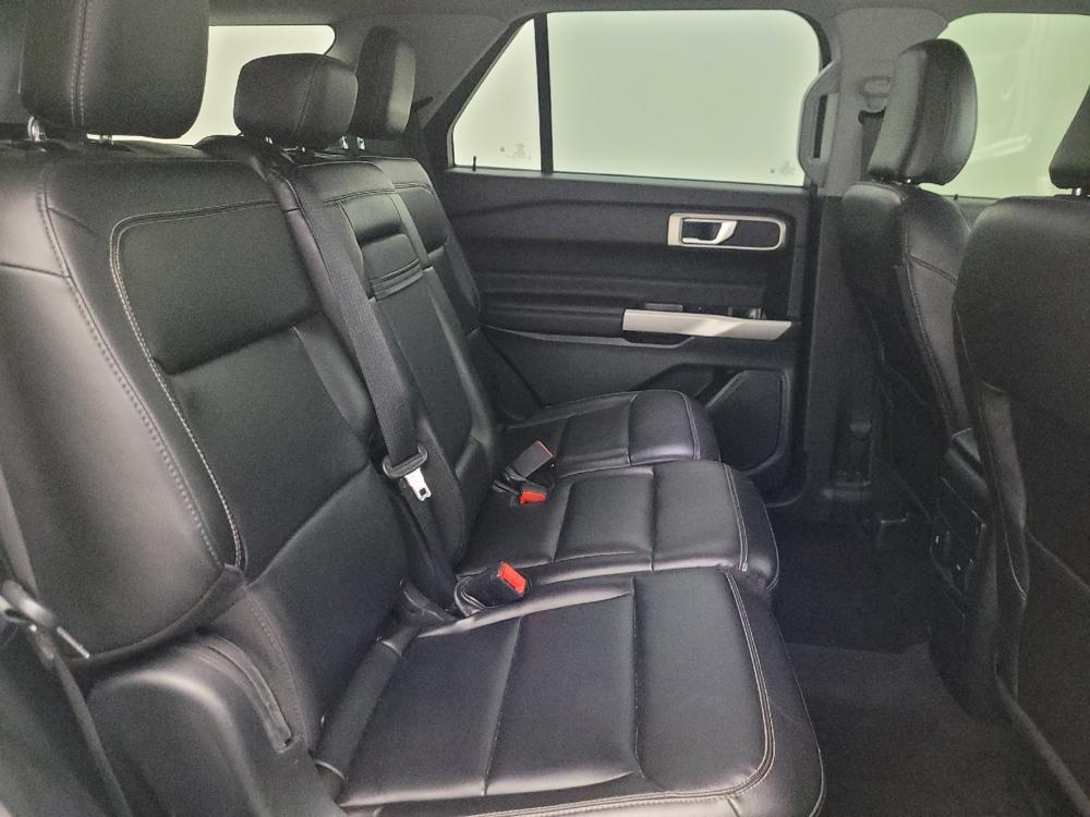 used 2023 Ford Explorer car, priced at $27,495