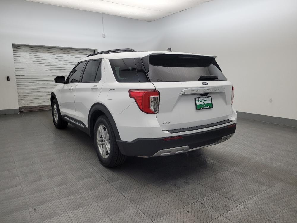 used 2023 Ford Explorer car, priced at $27,495