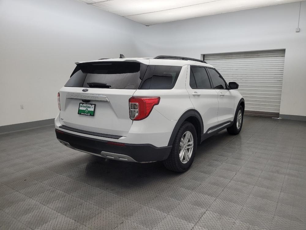 used 2023 Ford Explorer car, priced at $27,495