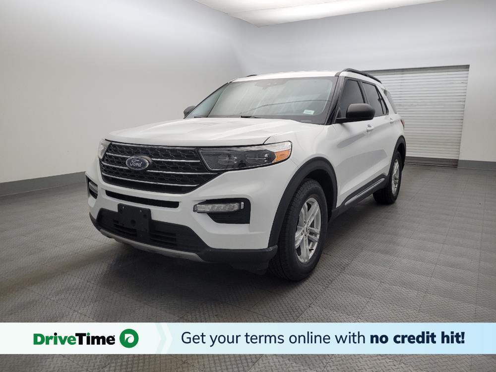 used 2023 Ford Explorer car, priced at $27,495