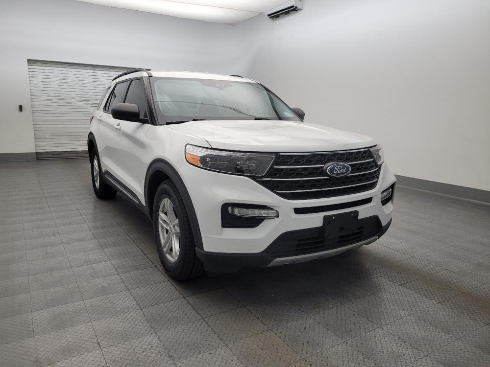 used 2023 Ford Explorer car, priced at $27,495