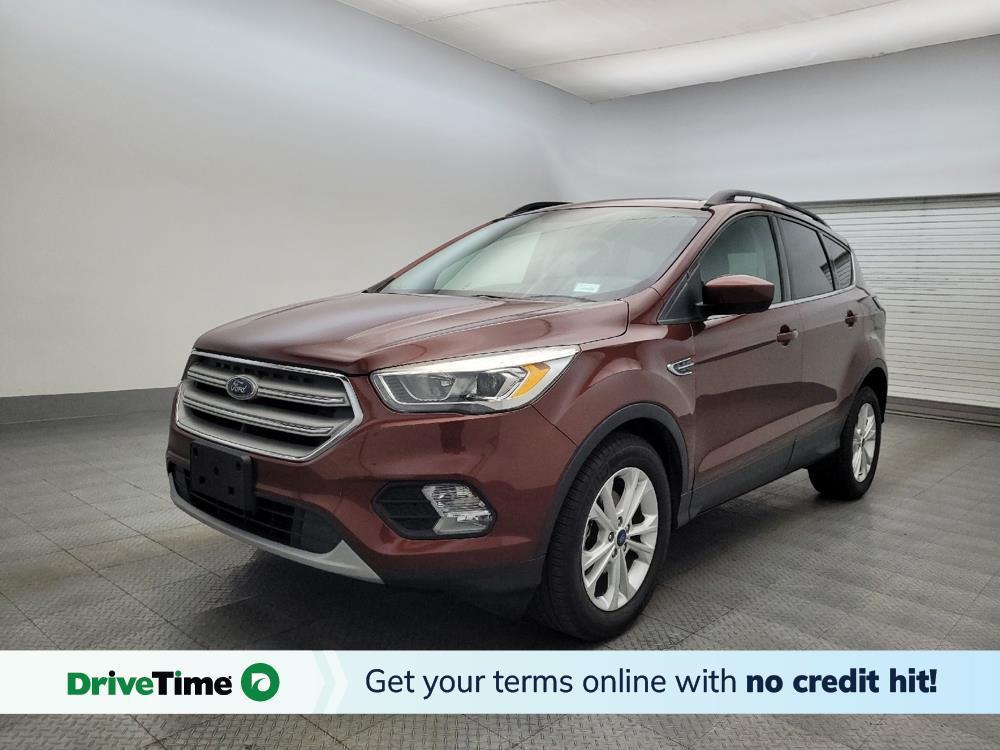 used 2018 Ford Escape car, priced at $15,095
