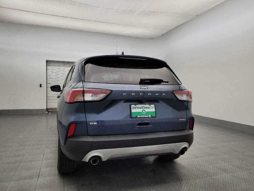 used 2020 Ford Escape car, priced at $16,095