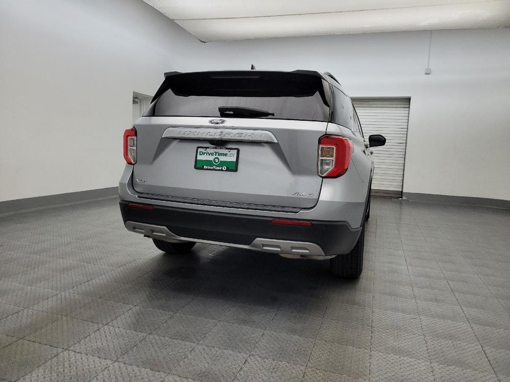 used 2021 Ford Explorer car, priced at $18,895