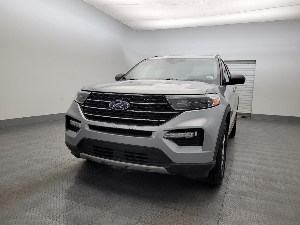 used 2021 Ford Explorer car, priced at $18,895