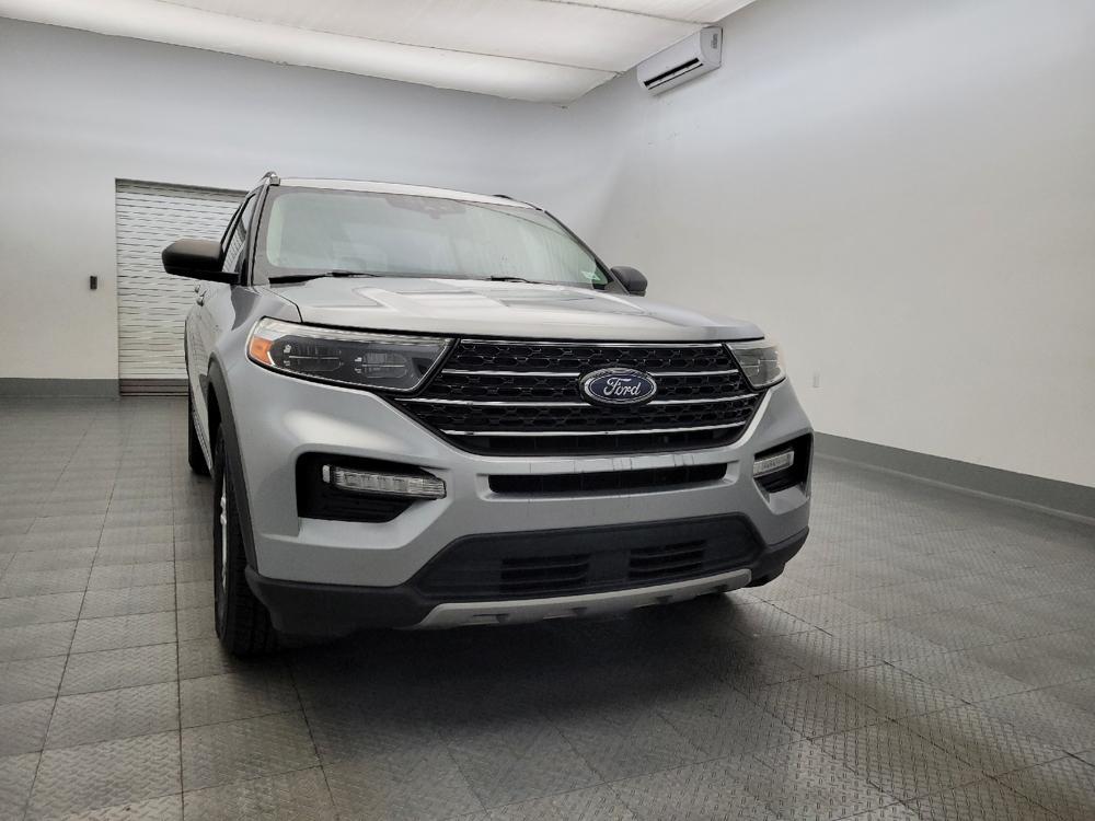 used 2021 Ford Explorer car, priced at $18,895