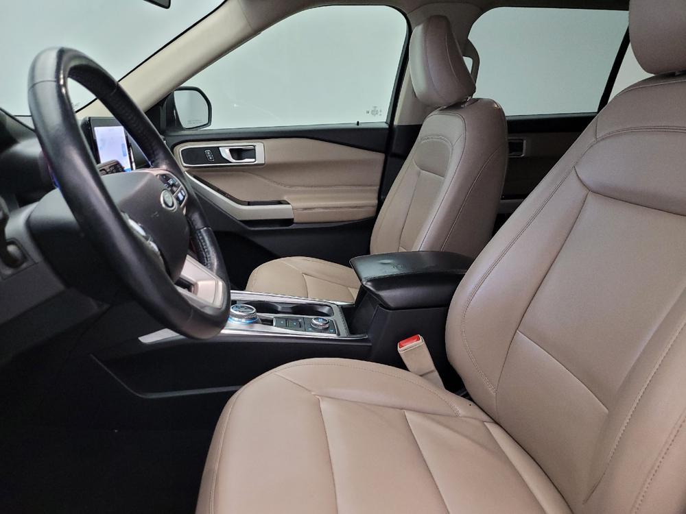 used 2021 Ford Explorer car, priced at $18,895