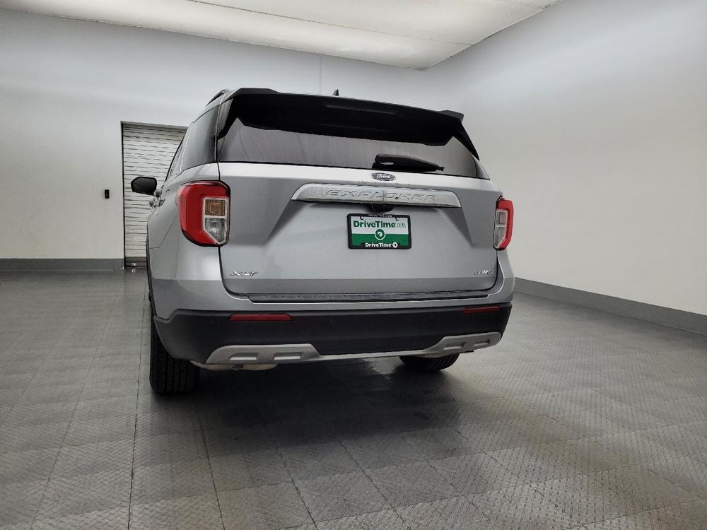 used 2021 Ford Explorer car, priced at $18,895