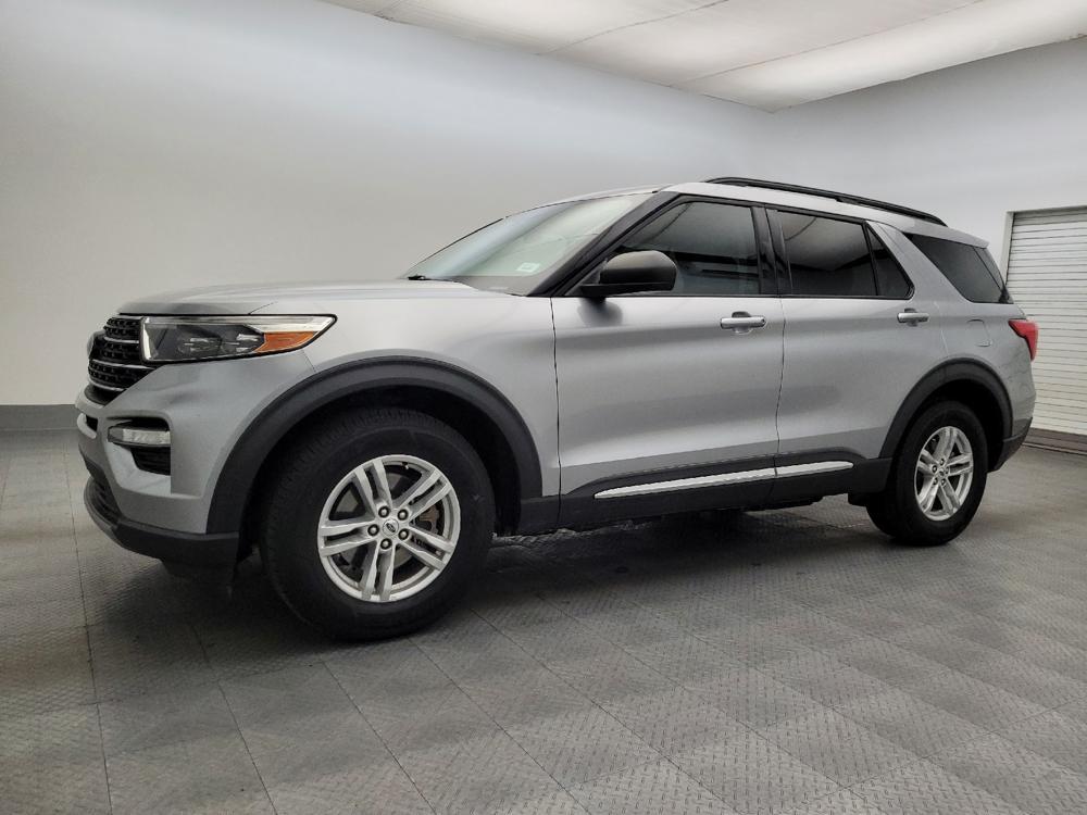 used 2021 Ford Explorer car, priced at $18,895