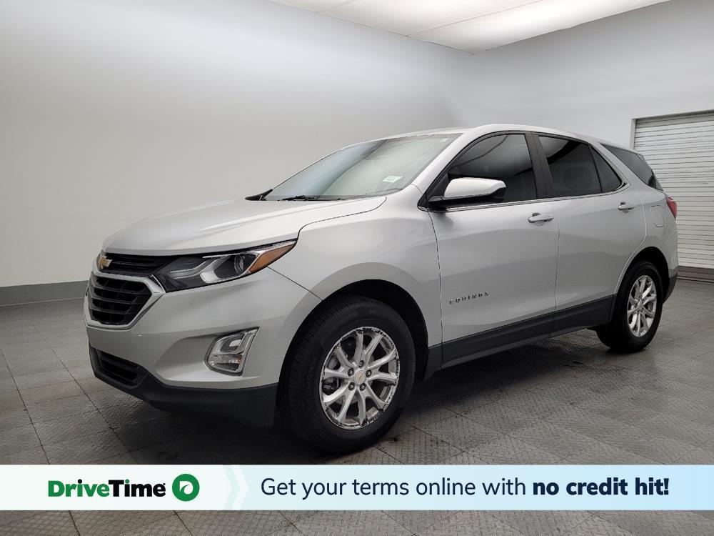 used 2021 Chevrolet Equinox car, priced at $16,395