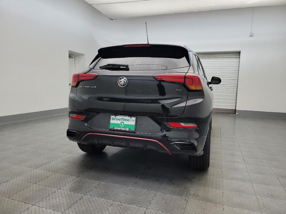 used 2023 Buick Encore GX car, priced at $19,495