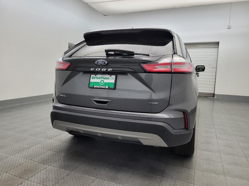 used 2023 Ford Edge car, priced at $20,195