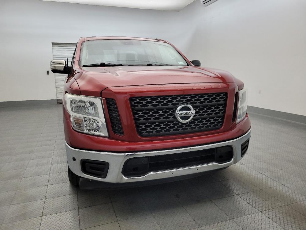 used 2019 Nissan Titan car, priced at $20,095