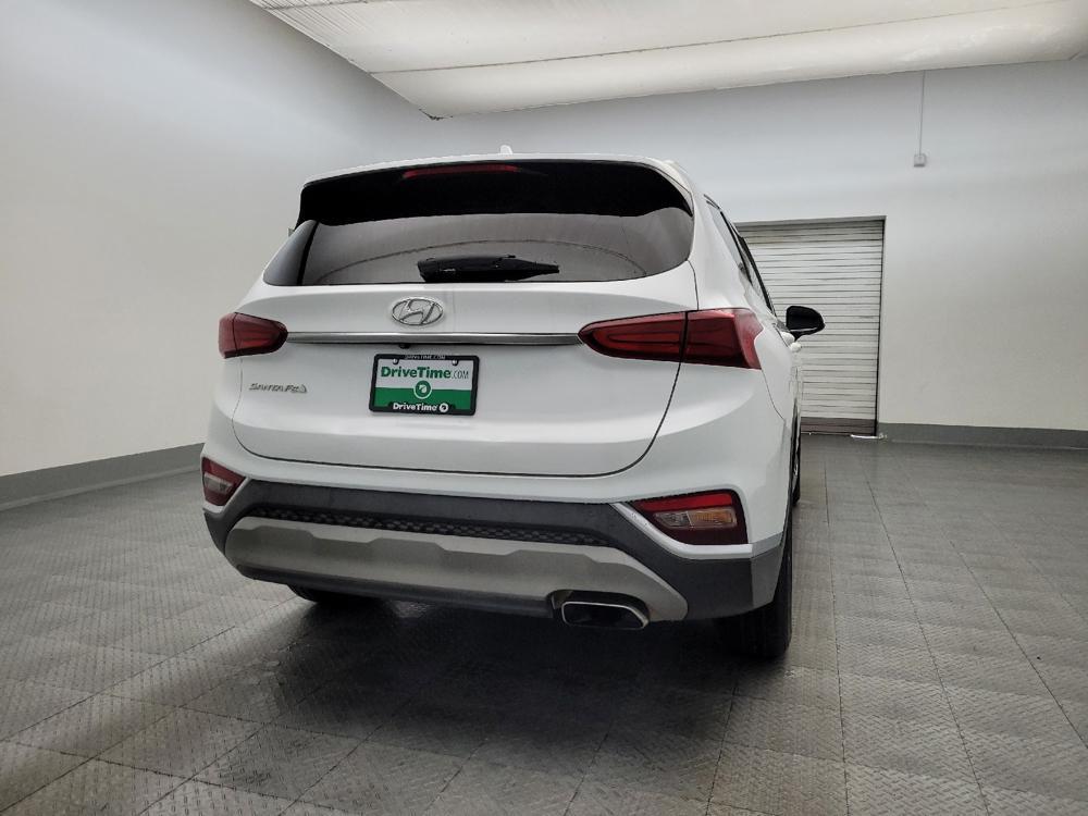 used 2020 Hyundai Santa Fe car, priced at $16,095