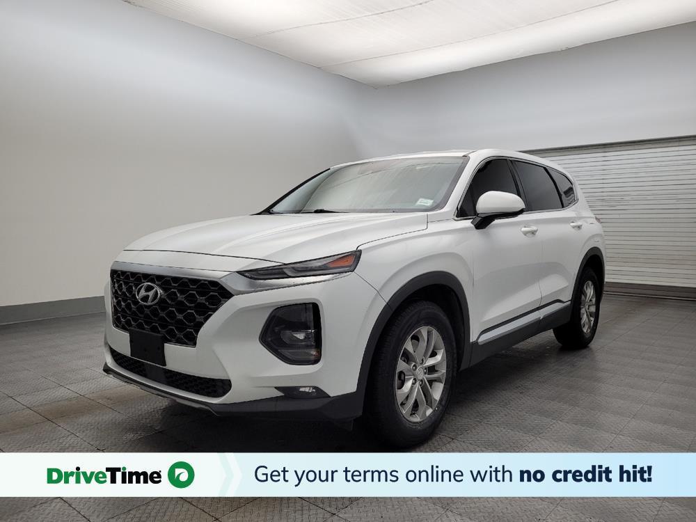 used 2020 Hyundai Santa Fe car, priced at $16,895
