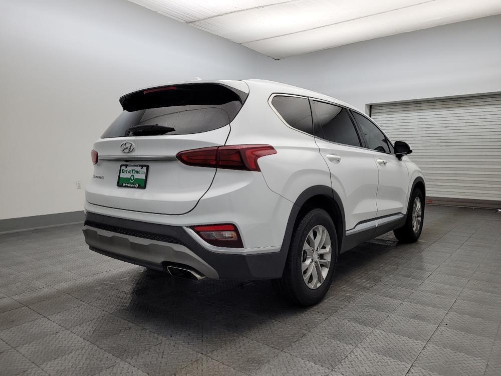 used 2020 Hyundai Santa Fe car, priced at $16,095