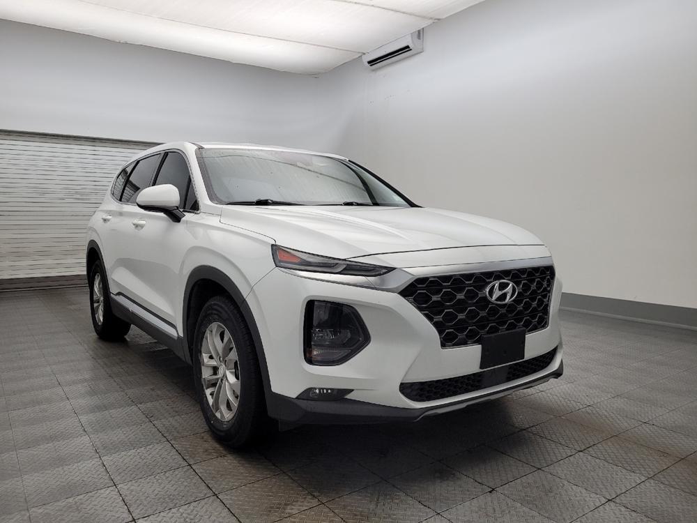 used 2020 Hyundai Santa Fe car, priced at $16,095