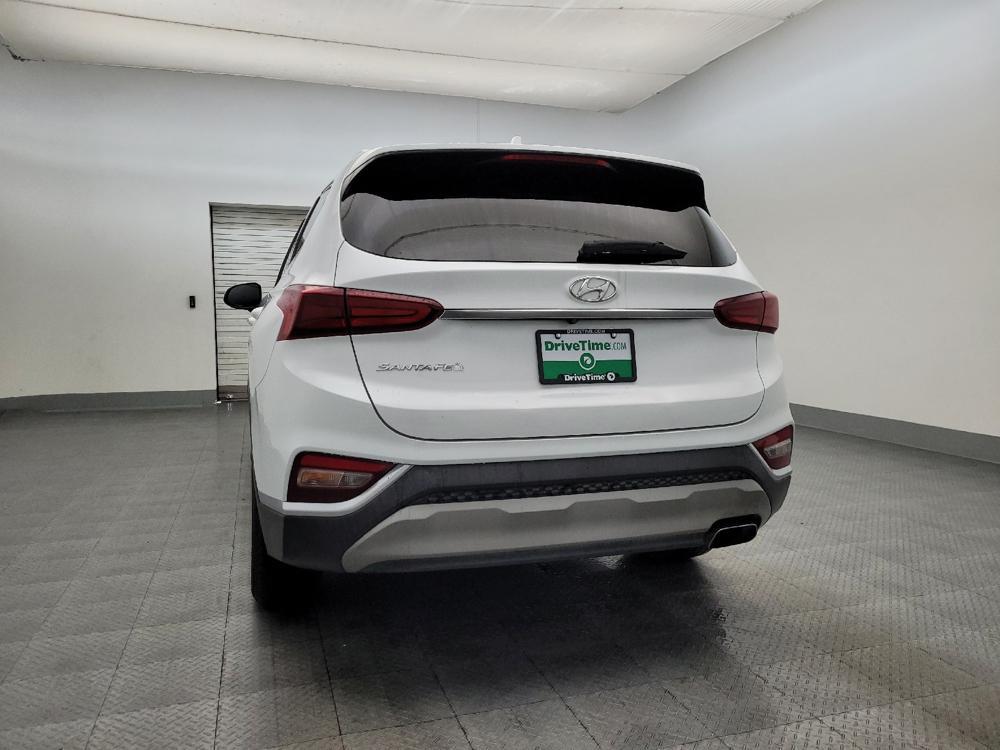 used 2020 Hyundai Santa Fe car, priced at $16,095