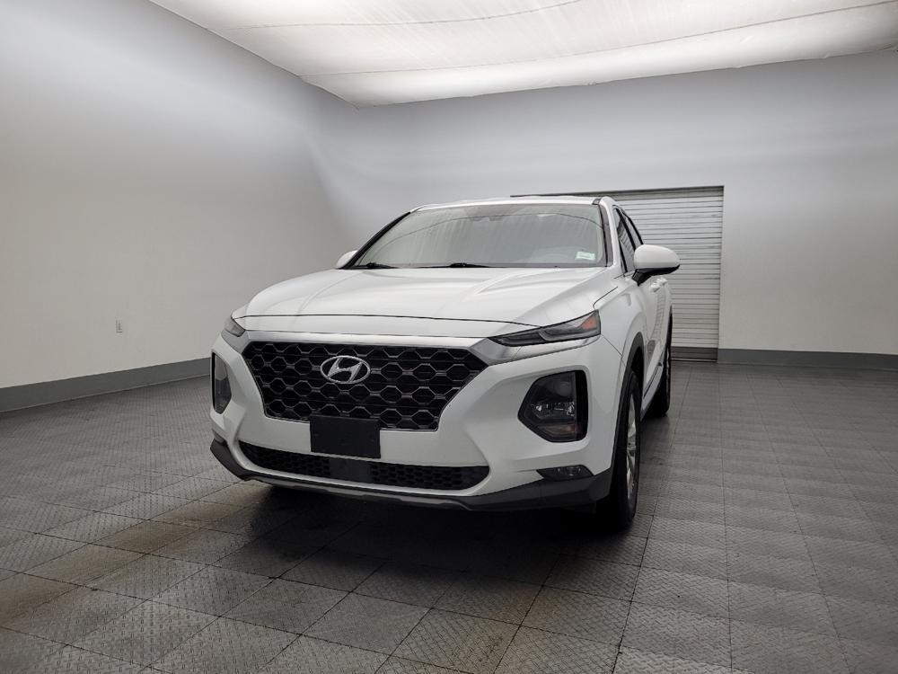 used 2020 Hyundai Santa Fe car, priced at $16,095