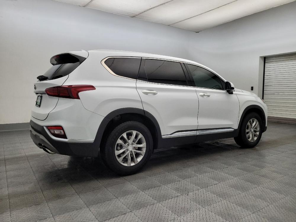 used 2020 Hyundai Santa Fe car, priced at $16,095