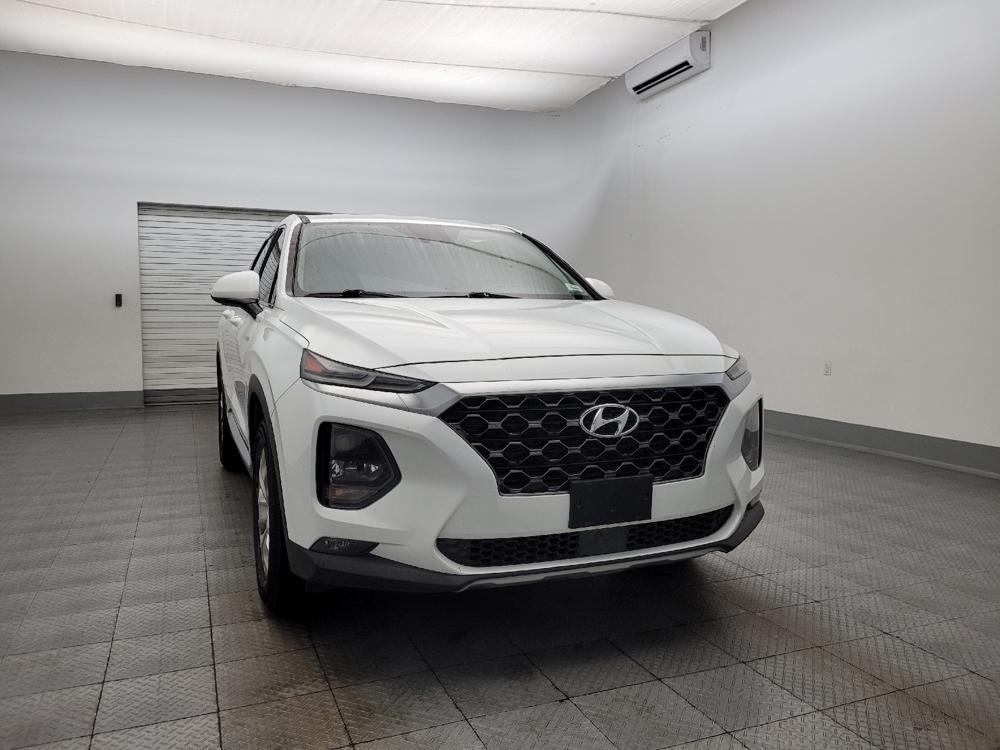 used 2020 Hyundai Santa Fe car, priced at $16,095