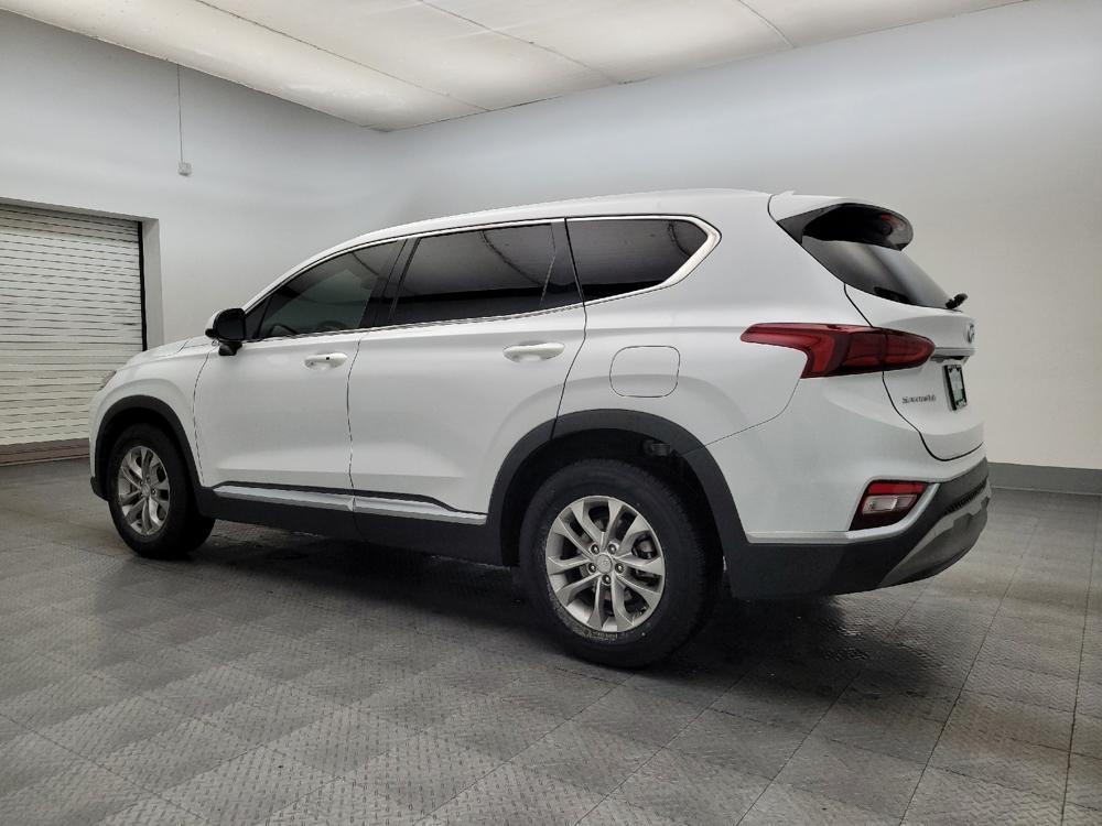 used 2020 Hyundai Santa Fe car, priced at $16,095