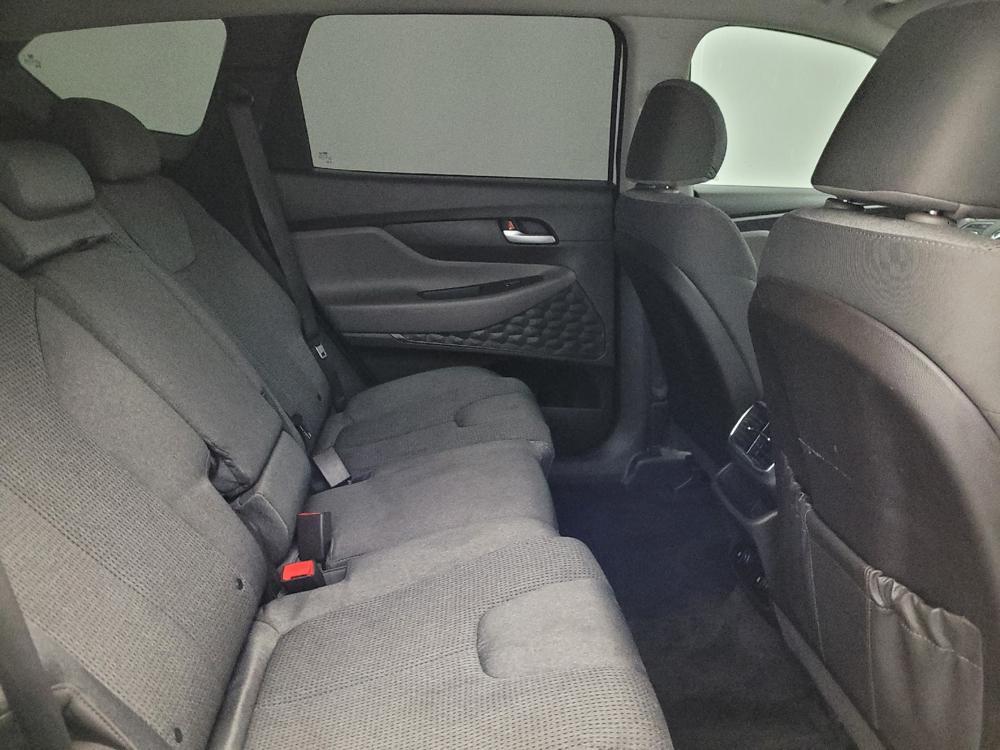 used 2020 Hyundai Santa Fe car, priced at $16,095