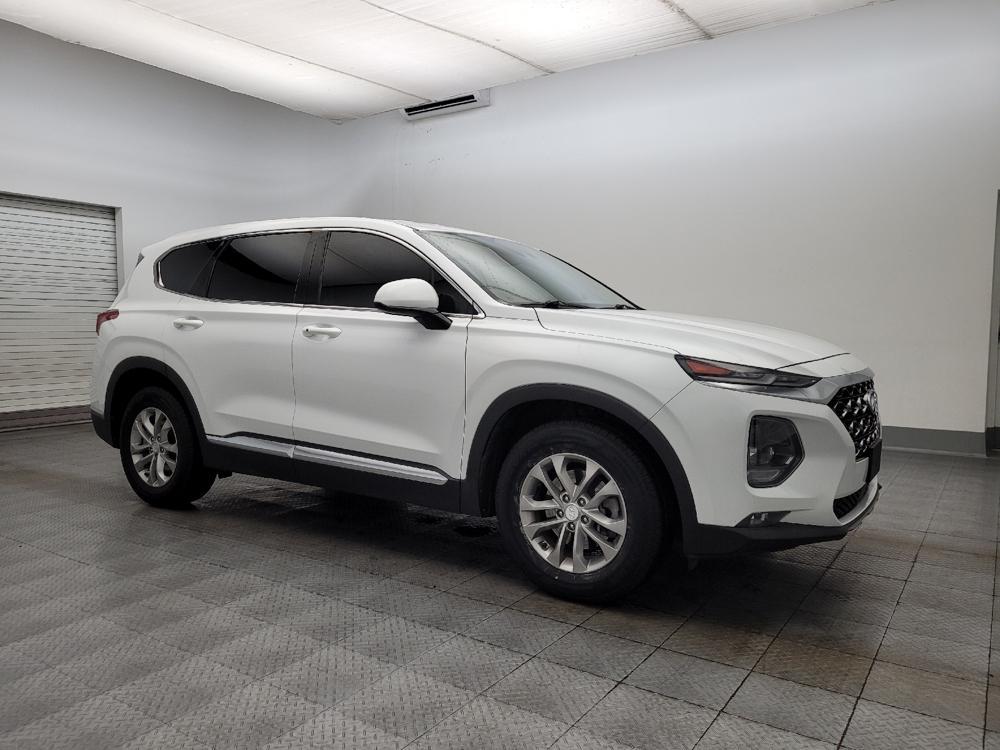 used 2020 Hyundai Santa Fe car, priced at $16,095