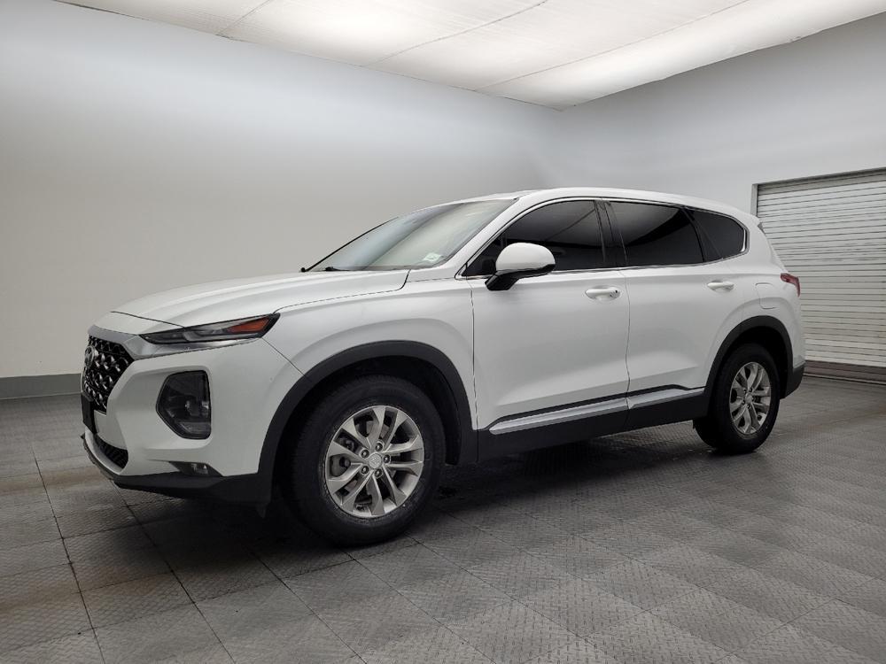 used 2020 Hyundai Santa Fe car, priced at $16,095