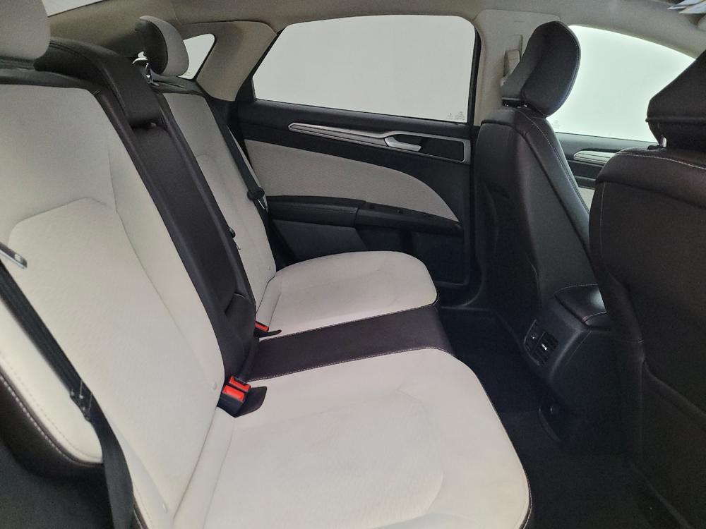 used 2020 Ford Fusion car, priced at $16,795