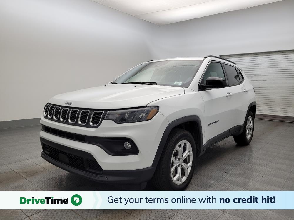 used 2024 Jeep Compass car, priced at $19,795