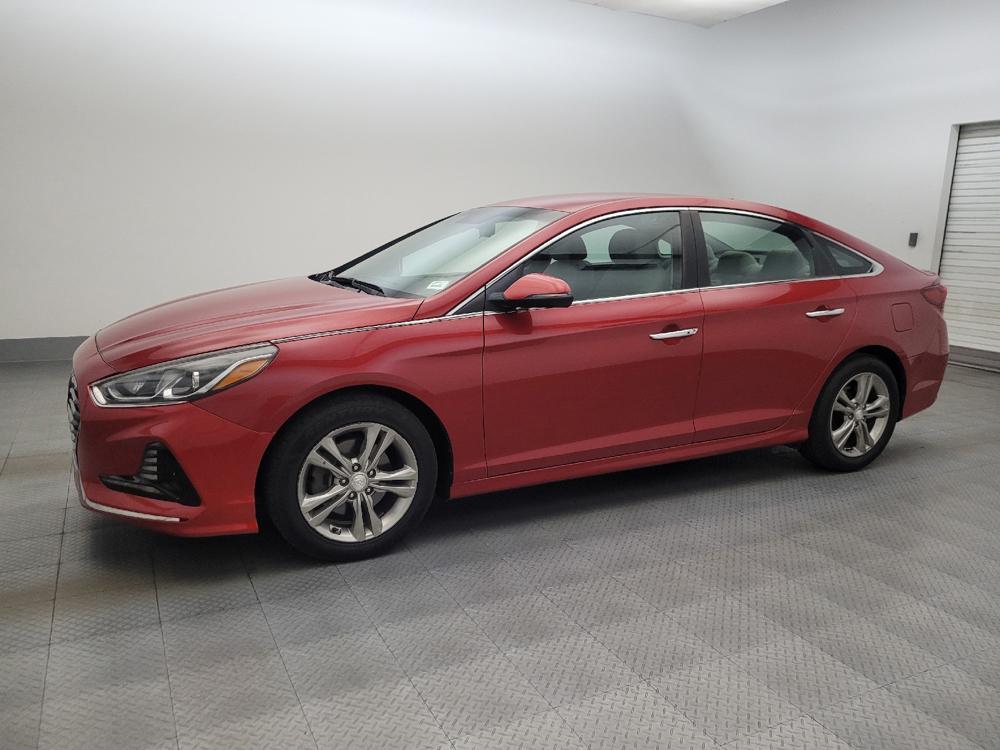 used 2018 Hyundai Sonata car, priced at $15,795