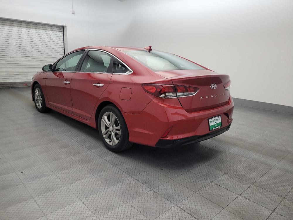 used 2018 Hyundai Sonata car, priced at $15,795