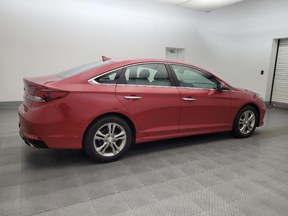 used 2018 Hyundai Sonata car, priced at $15,795