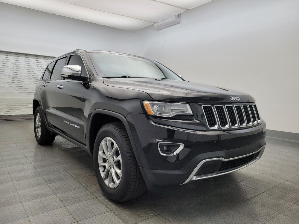 used 2015 Jeep Grand Cherokee car, priced at $16,495