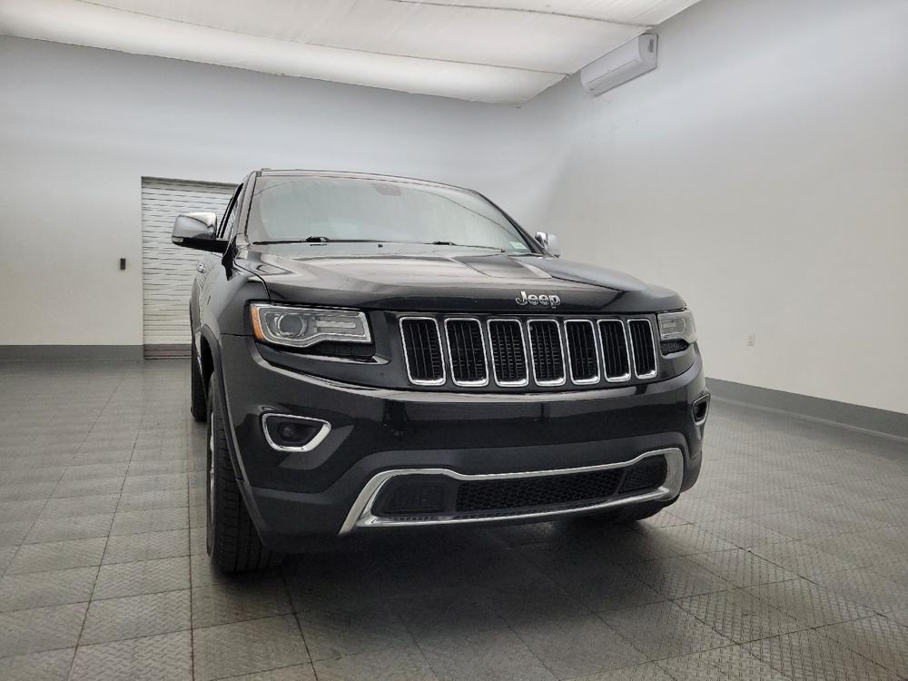 used 2015 Jeep Grand Cherokee car, priced at $16,495