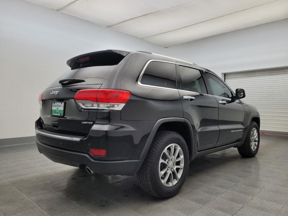 used 2015 Jeep Grand Cherokee car, priced at $16,495