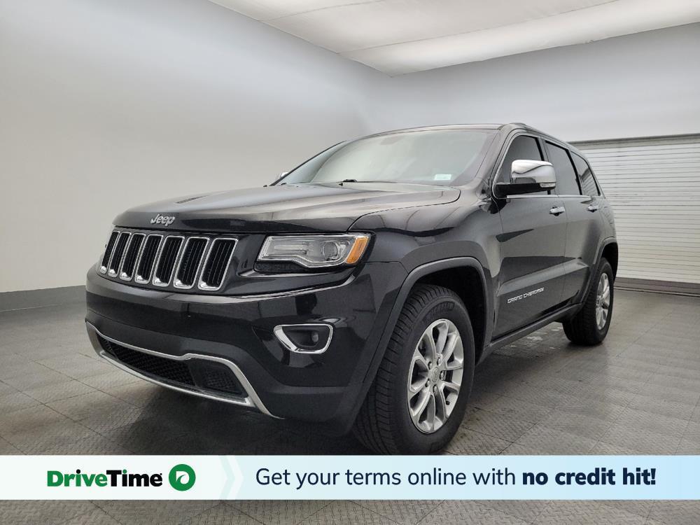used 2015 Jeep Grand Cherokee car, priced at $16,495