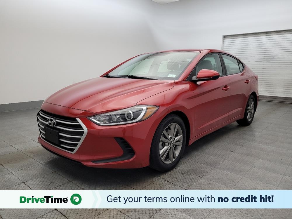 used 2018 Hyundai Elantra car, priced at $14,795